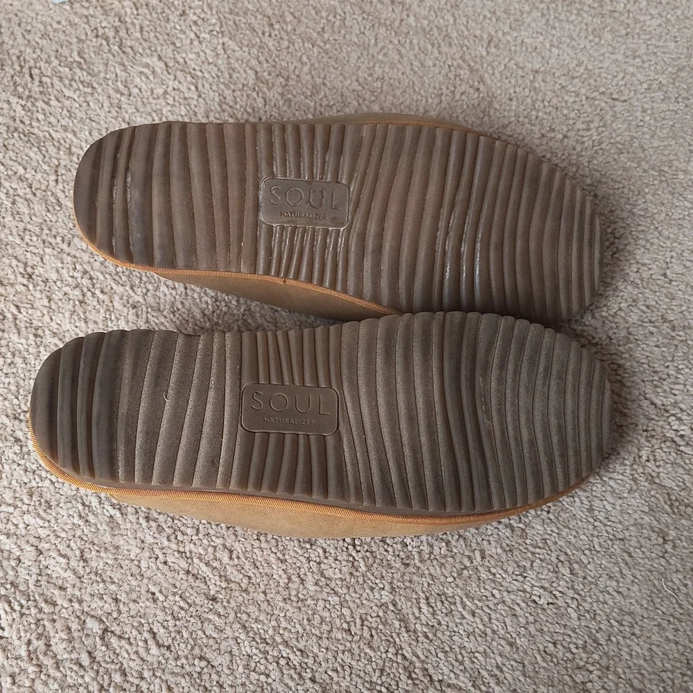 SOUL Naturalizer Amelia Faux Suede Mules – Women’s 9 - Picture 6 of 6